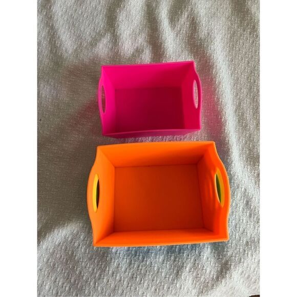 Set of small colorful organizers - Picture 2 of 4